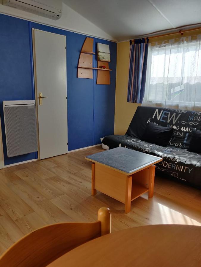 Mobil-Home Confort - Dans Le Camping De Mussonville Soulac-sur-Mer Esterno foto