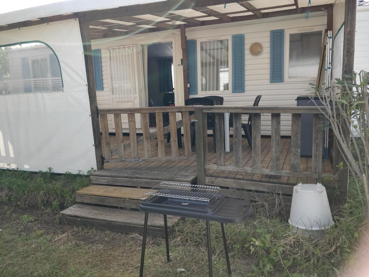 Mobil-Home Confort - Dans Le Camping De Mussonville Soulac-sur-Mer Esterno foto