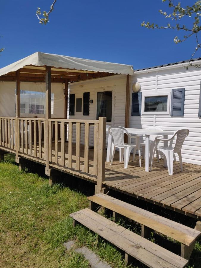 Mobil-Home Confort - Dans Le Camping De Mussonville Soulac-sur-Mer Esterno foto