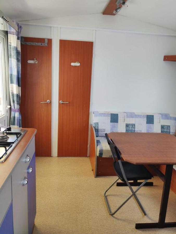 Mobil-Home Confort - Dans Le Camping De Mussonville Soulac-sur-Mer Esterno foto