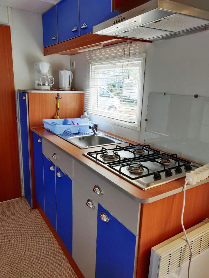 Mobil-Home Confort - Dans Le Camping De Mussonville Soulac-sur-Mer Esterno foto
