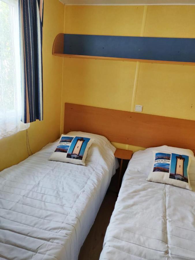Mobil-Home Confort - Dans Le Camping De Mussonville Soulac-sur-Mer Esterno foto