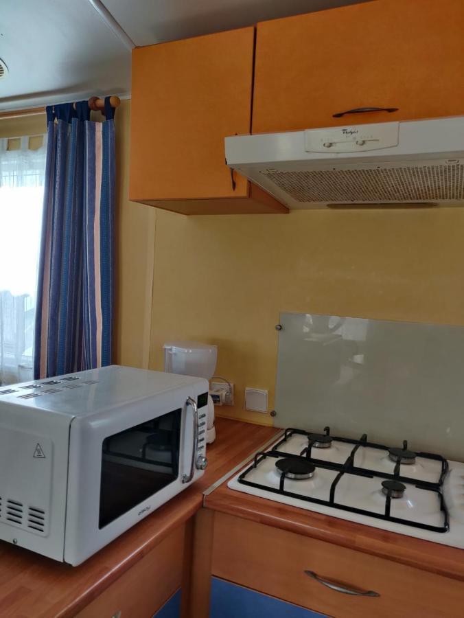 Mobil-Home Confort - Dans Le Camping De Mussonville Soulac-sur-Mer Esterno foto