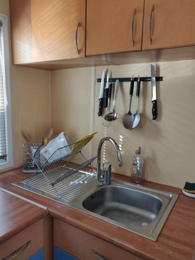 Mobil-Home Confort - Dans Le Camping De Mussonville Soulac-sur-Mer Esterno foto