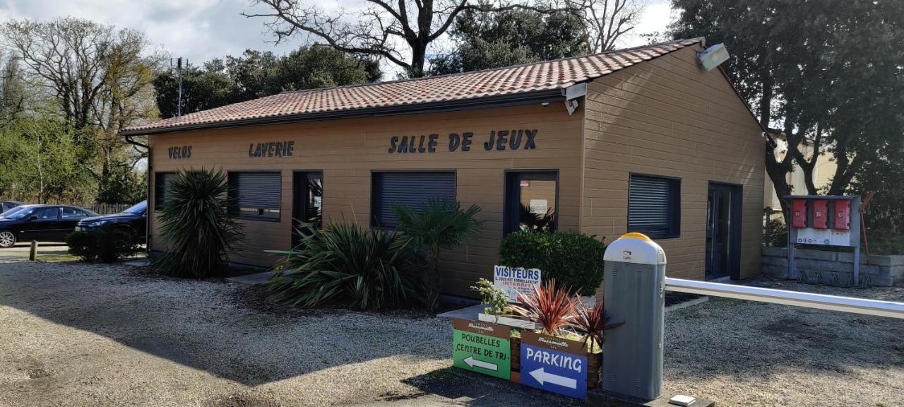 Mobil-Home Confort - Dans Le Camping De Mussonville Soulac-sur-Mer Esterno foto