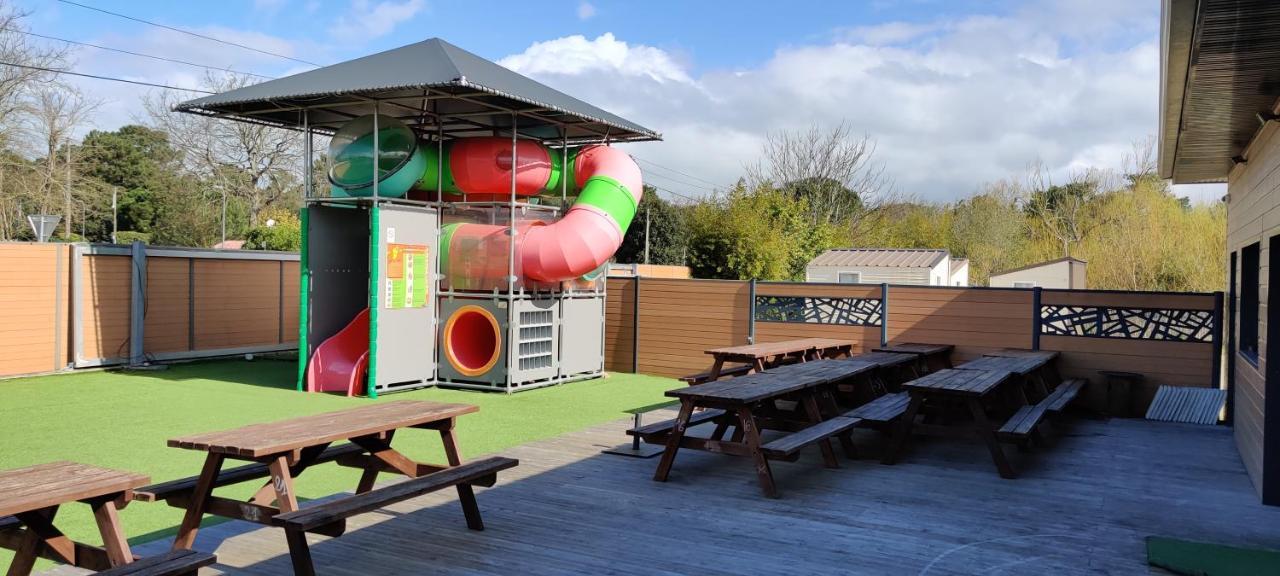 Mobil-Home Confort - Dans Le Camping De Mussonville Soulac-sur-Mer Esterno foto