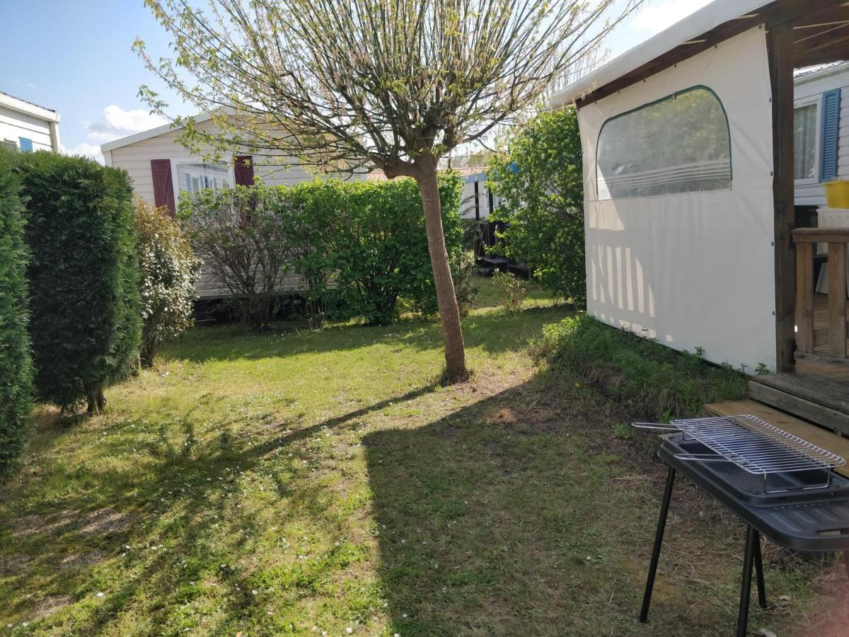 Mobil-Home Confort - Dans Le Camping De Mussonville Soulac-sur-Mer Esterno foto