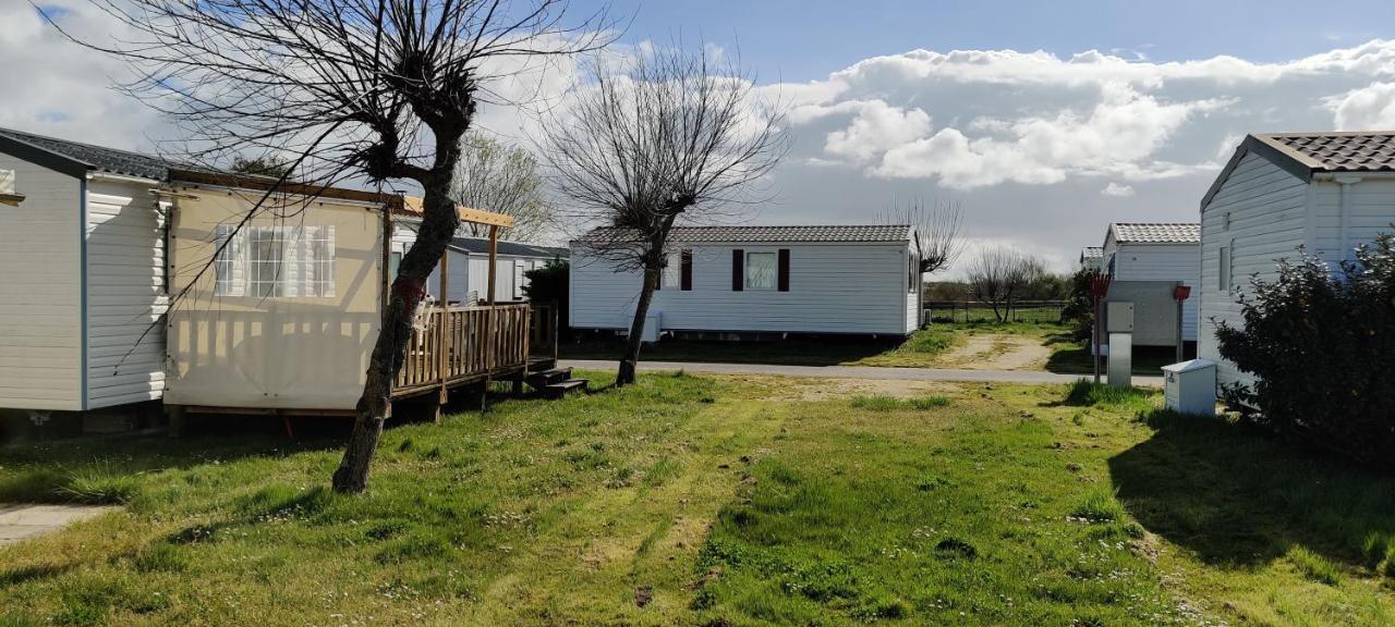 Mobil-Home Confort - Dans Le Camping De Mussonville Soulac-sur-Mer Esterno foto